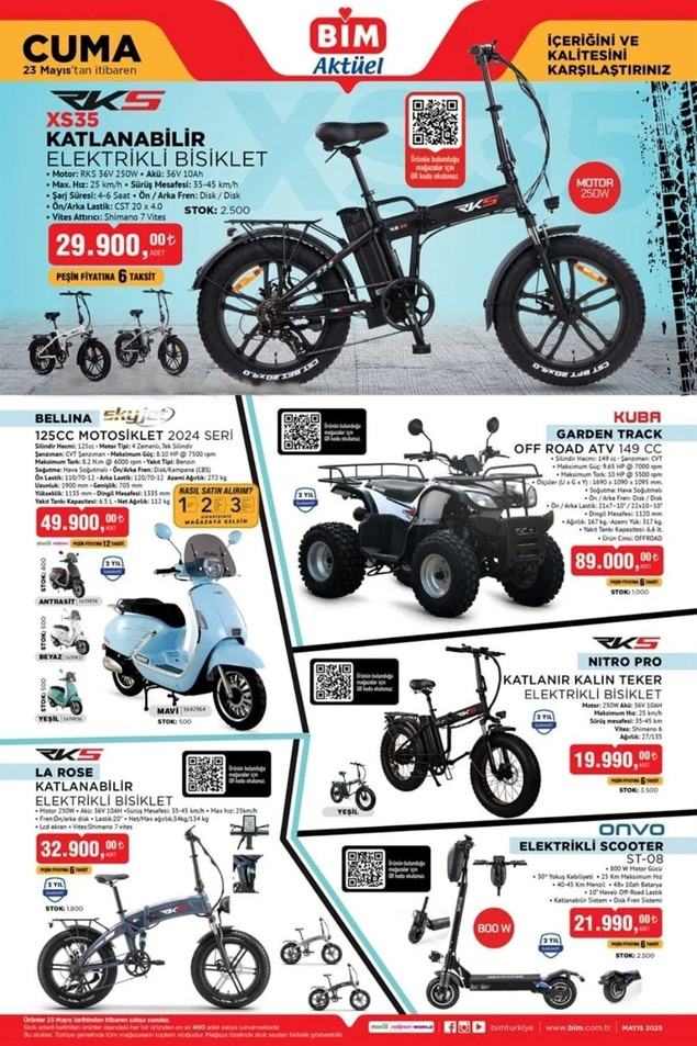 BİM Marketlerin İndirim Yağmuru: BİM 20 Mayıs Salı ila 23 Mayıs Cuma Kataloğunda Yok Yok! resim: 6