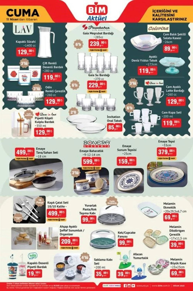 BİM Aktüel'de 8-11 Nisan Fırsatları: BİM’e Yataklı Koltuk, Mutfak Robotu, Buharlı Ütü… Geliyor! resim: 9