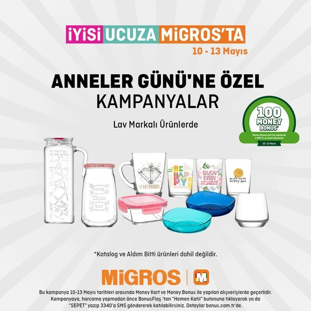 Migros’tan en güzel Anneler Günü’ne hediye resim: 1