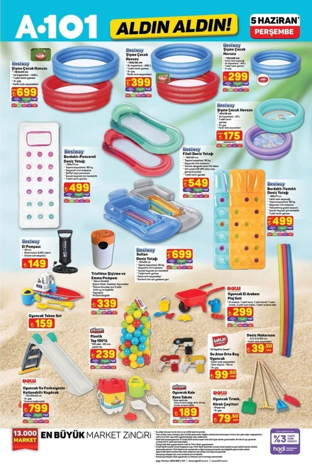 A101 Fırsat Kataloğunu Yayımladı! A101'de Bu Hafta Yok Yok! İşte 5 Haziran A101 İndirim Kataloğu resim: 8