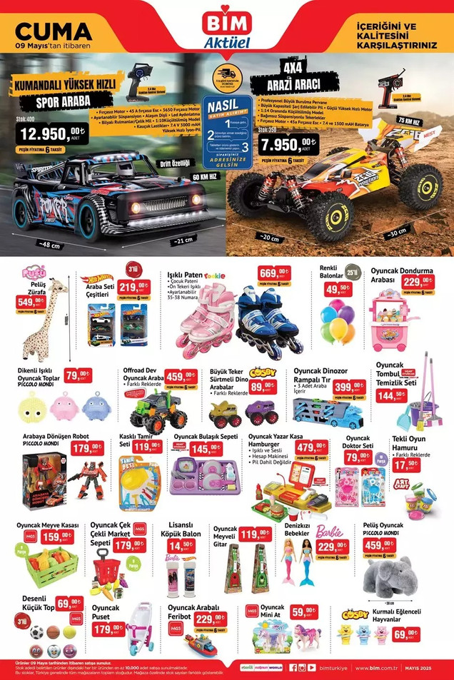 BİM'de 6 Mayıs İtibarıyla Dev İndirimler Başladı! Anneler Günü Hediyeleri ve Temel Gıdalar Fırsatlar resim: 11