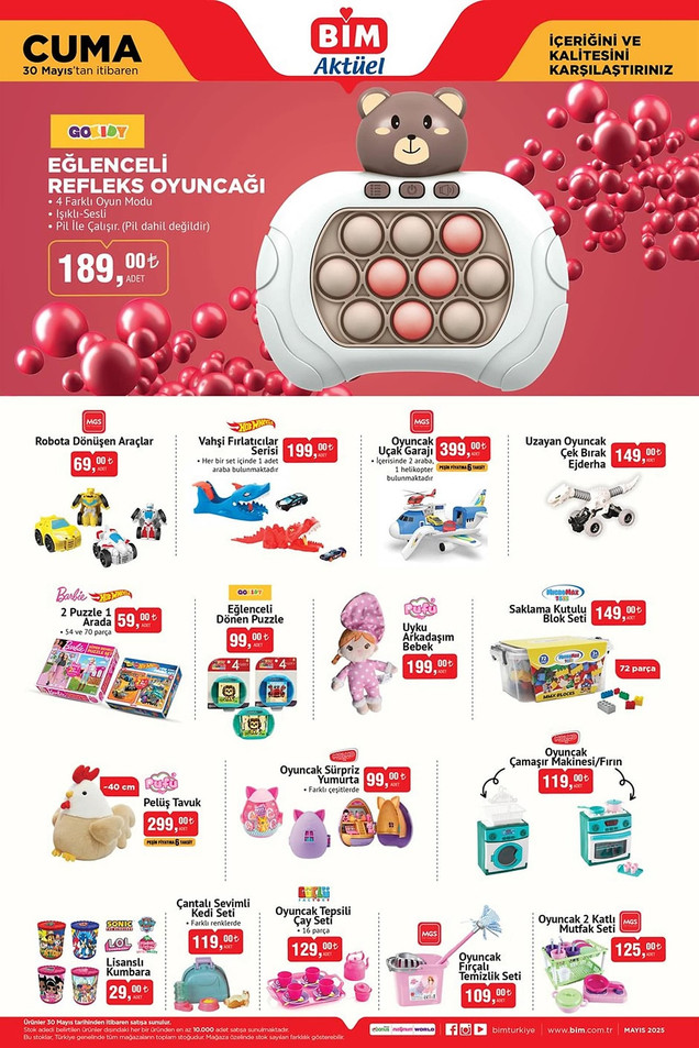 BİM Marketlerinde İndirim Şenliği: İşte 30 Mayıs Cuma BİM İndirim Kataloğu ve Fırsat Ürünleri... resim: 7