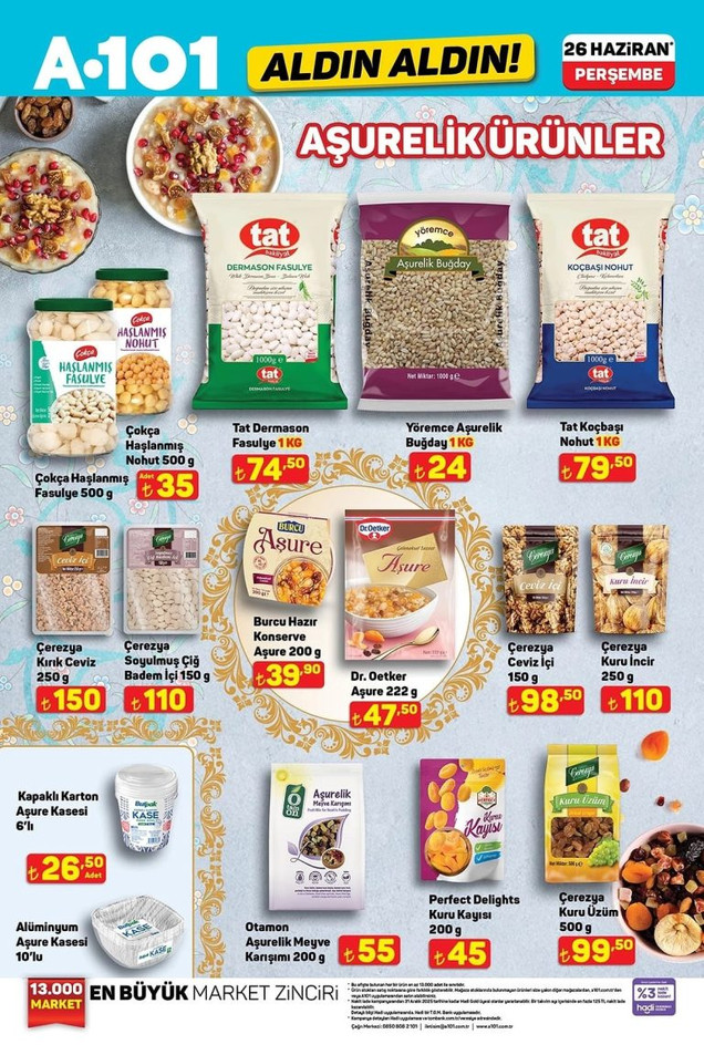 Bu hafta A101 marketlerinde Teknoloji Rüzgarı Başlıyor: A101’in 26 Haziran Fırsat Kataloğu Yayında! resim: 2