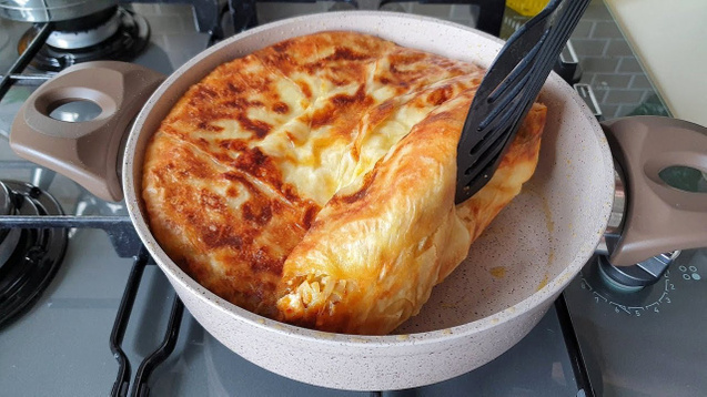Lezzeti doruklarda yaşatacak harika bir lezzet: Anne sıcaklığında “tencere böreği” tarifi resim: 0