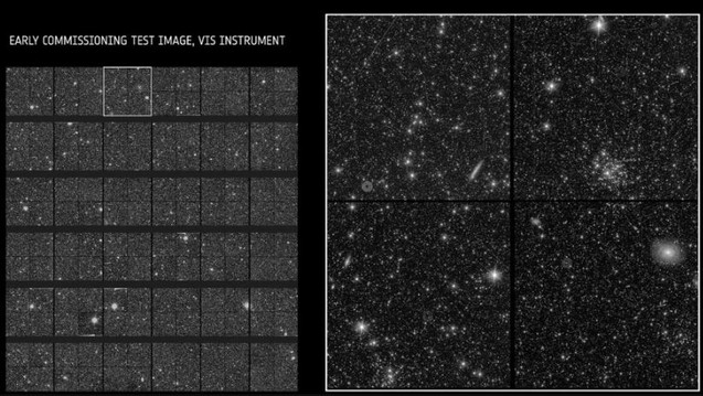 Euclid Teleskobu, ilk fotoğraflarını Dünya'ya yolladı resim: 0