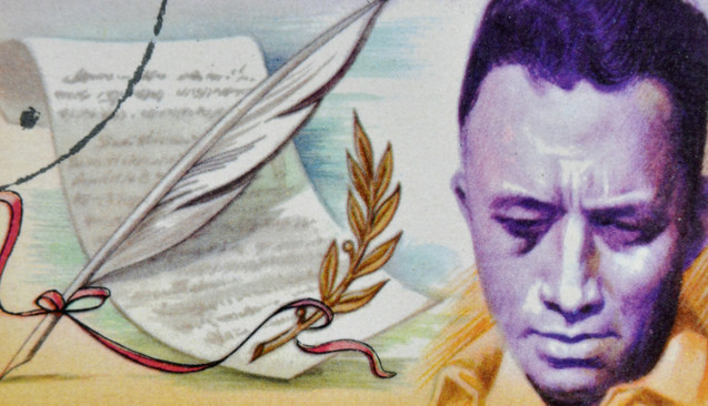 Albert Camus'nün Nobel'i alınca ilkokul öğretmenine yazdığı mektup
