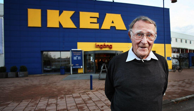 Ikea’nın Sahibi Ingvar Kamprad'ın Başarı Hikayesi