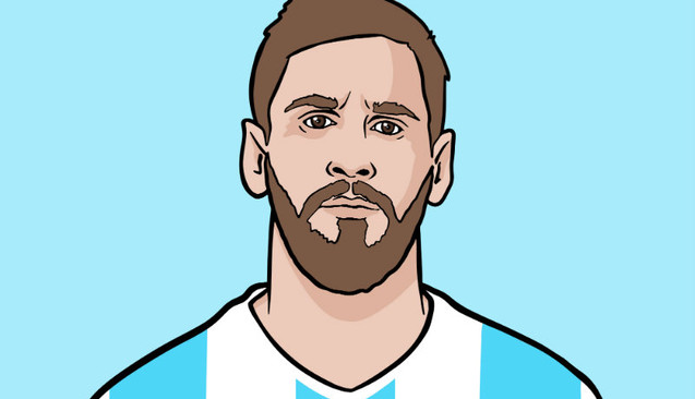Lionel Messi'nin Para Karakteri