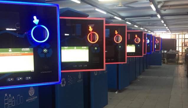 Pet Şişe Topladıkça İstanbulKart'ınız Dolacak