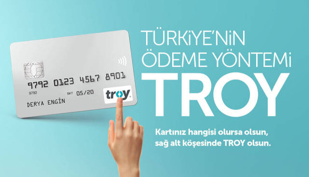 Türkiye'nin Ödeme Sistemi TROY: 2018’de 8 Kat Büyüdü
