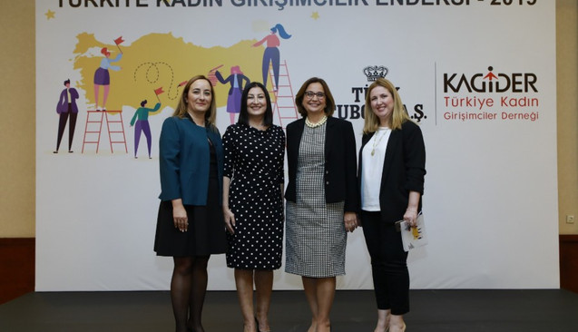 Türkiye Kadın Girişimcilik Endeksi Açıklandı