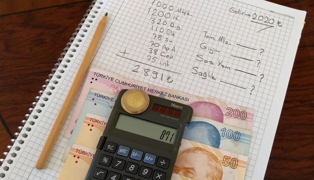 Aylık Bütçe Defteri İle Kolayca Bütçe Hesaplayın