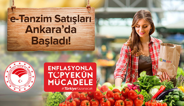 İnternetten Tanzim Satışı Başladı