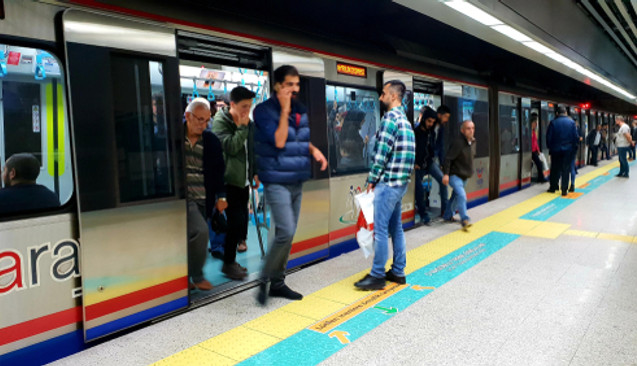 Halkalı - Gebze Banliyö / Marmaray Hattının Fiyat Tarifesi