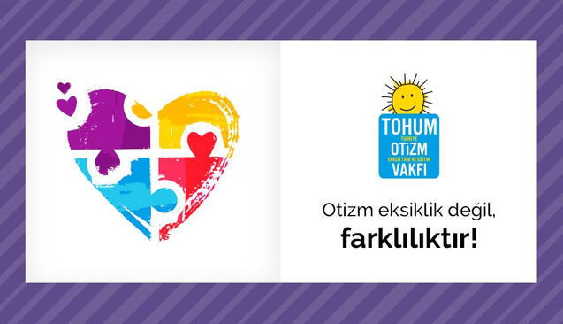 Dünya Otizm Farkındalık Günü'nde Bağış Vakti
