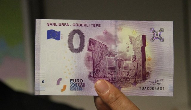 Göbeklitepe'nin Tanıtımı İçin Hatıra Euro Basıldı