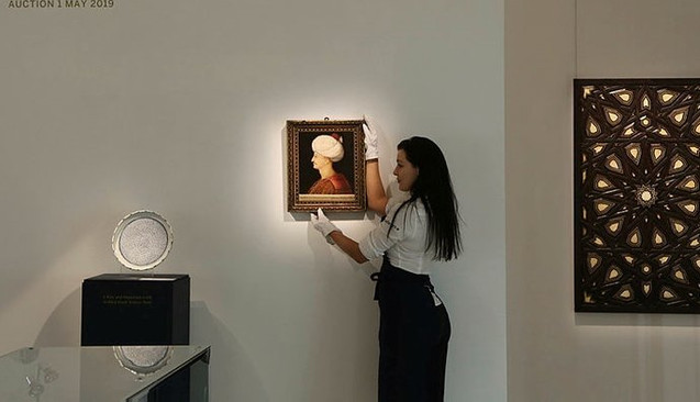 Kanuni Sultan Süleyman'ın Portresi 41 Milyon Lira'ya Satıldı