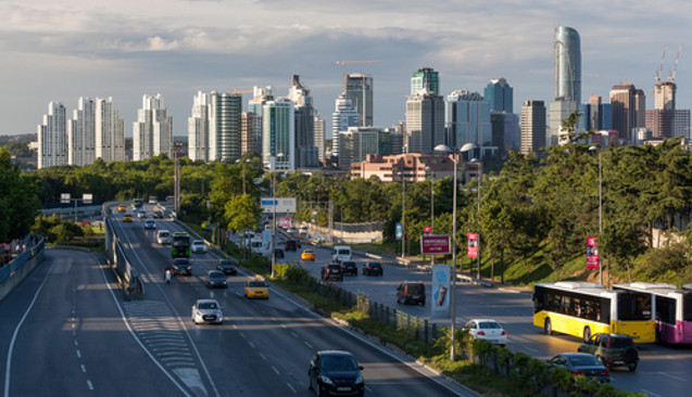 İstanbul Trafiğinde Normalde 40 Dakika, Bayramda 15 Dakika
