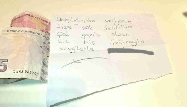 Deprem Bölgesine Gönderilen Bu Not Hepimizi Duygulandırdı