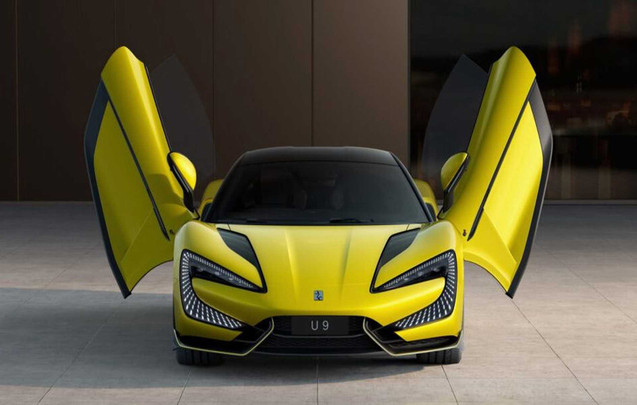 Dans edip zıplayabilen süper otomobil YangWang U9: İşte özellikleri... resim: 0