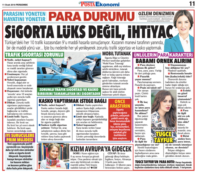 Trafik Sigortası Lüks Mü, İhtiyaç Mı? resim: 0