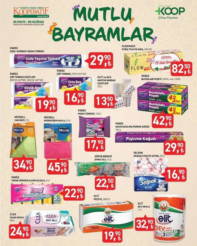 Türkiye Tarım Kredi Marketi 28 Mayıs - 09 Haziran 2025 İndirim Kataloğu Yayımlandı! resim: 6