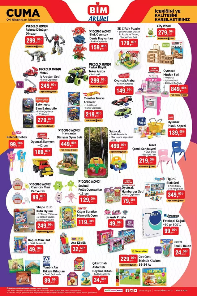 BİM 1 Nisan Salı 4 Nisan Cuma Aktüel Kataloğunu Yayımladı: Bu Hafta BİM’de Yine Yok Yok resim: 8