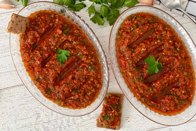 Acı severlere harika bir tarif: “Acılı ezme” resim: 0