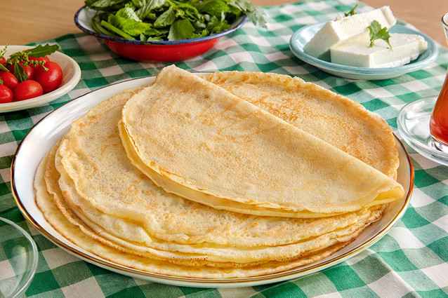 Kahvaltılarınızı şahane krepler ile şenlendirin! Pratik krep tarifi resim: 0