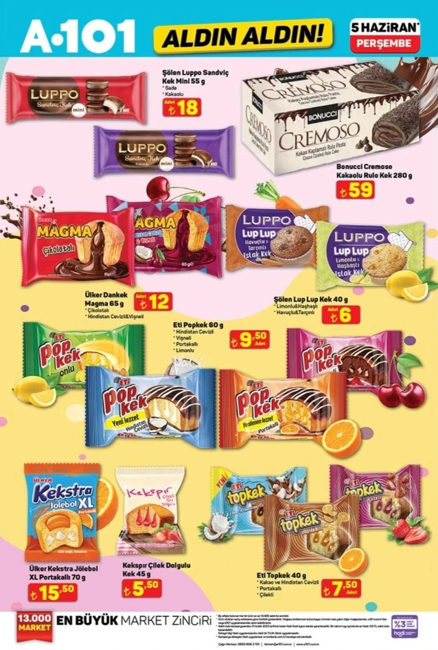 A101 Fırsat Kataloğunu Yayımladı! A101'de Bu Hafta Yok Yok! İşte 5 Haziran A101 İndirim Kataloğu resim: 4