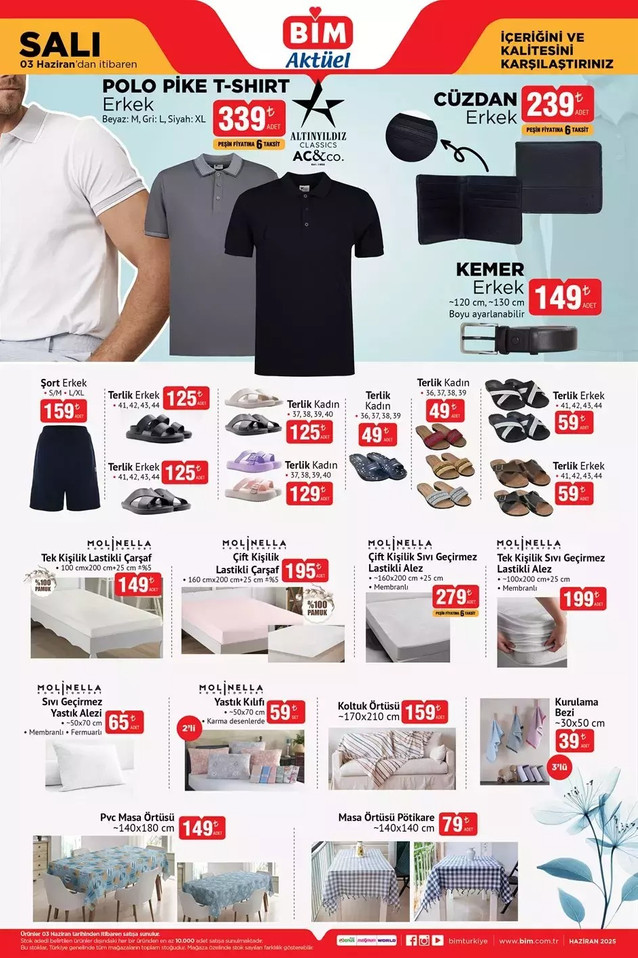 BİM Yeni İndirim Kataloğunu Yayımladı: İşte 3 Haziran 2025 Salı BİM İndirim Kataloğu... resim: 4