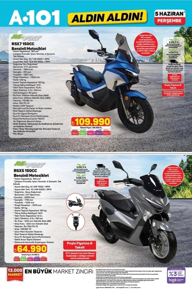 A101 Fırsat Kataloğunu Yayımladı! A101'de Bu Hafta Yok Yok! İşte 5 Haziran A101 İndirim Kataloğu resim: 0