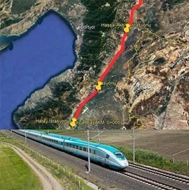 Hatay'a Hızlı Tren Müjdesi: Amanos Tüneli ile Dev Dönüşüm Başlıyor resim: 1