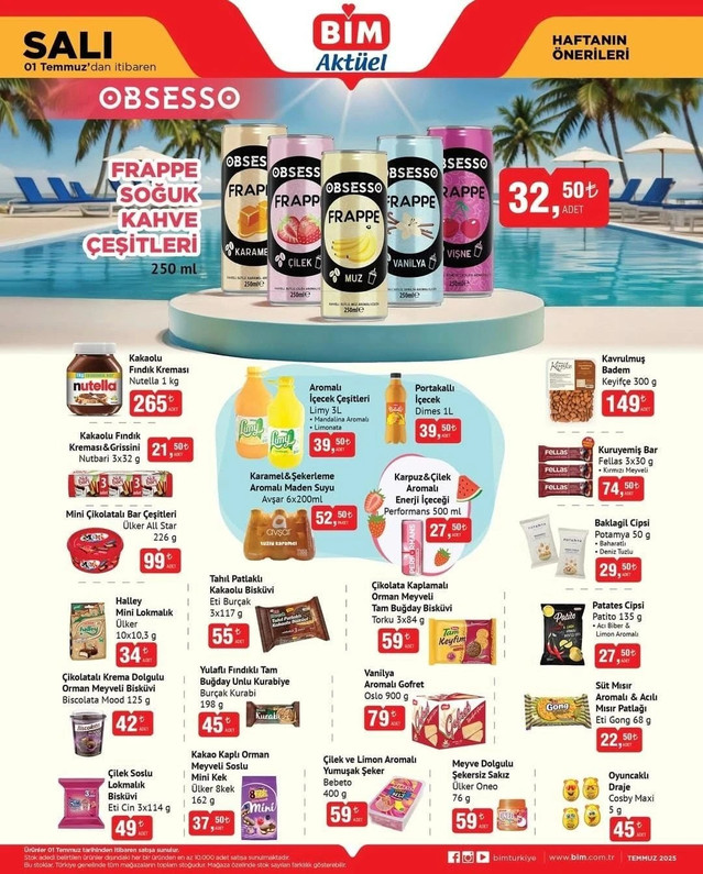 BİM Salı Gününe Özel İndirim Kataloğu Yayımlandı: İşte BİM'in 1 Temmuz Fırsat Ürünleri... resim: 0