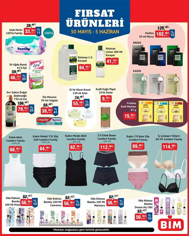 BİM Yeni İndirim Kataloğunu Yayımladı: İşte 3 Haziran 2025 Salı BİM İndirim Kataloğu... resim: 12