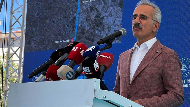 Temel Atma Töreni Gerçekleşti: Seyahat Süresi 10 Dakika Azalacak! resim: 0