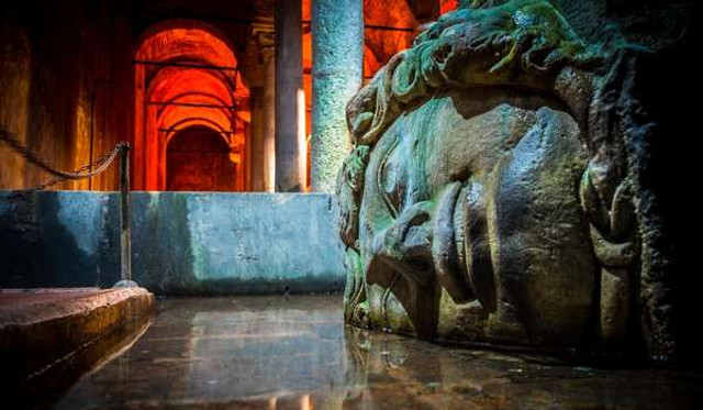 yerebatan sarnıcı medusa