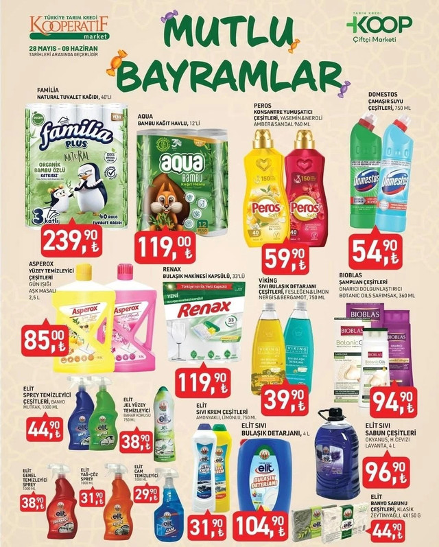 Türkiye Tarım Kredi Marketi 28 Mayıs - 09 Haziran 2025 İndirim Kataloğu Yayımlandı! resim: 4