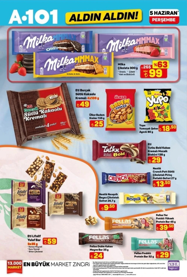 A101 Fırsat Kataloğunu Yayımladı! A101'de Bu Hafta Yok Yok! İşte 5 Haziran A101 İndirim Kataloğu resim: 5