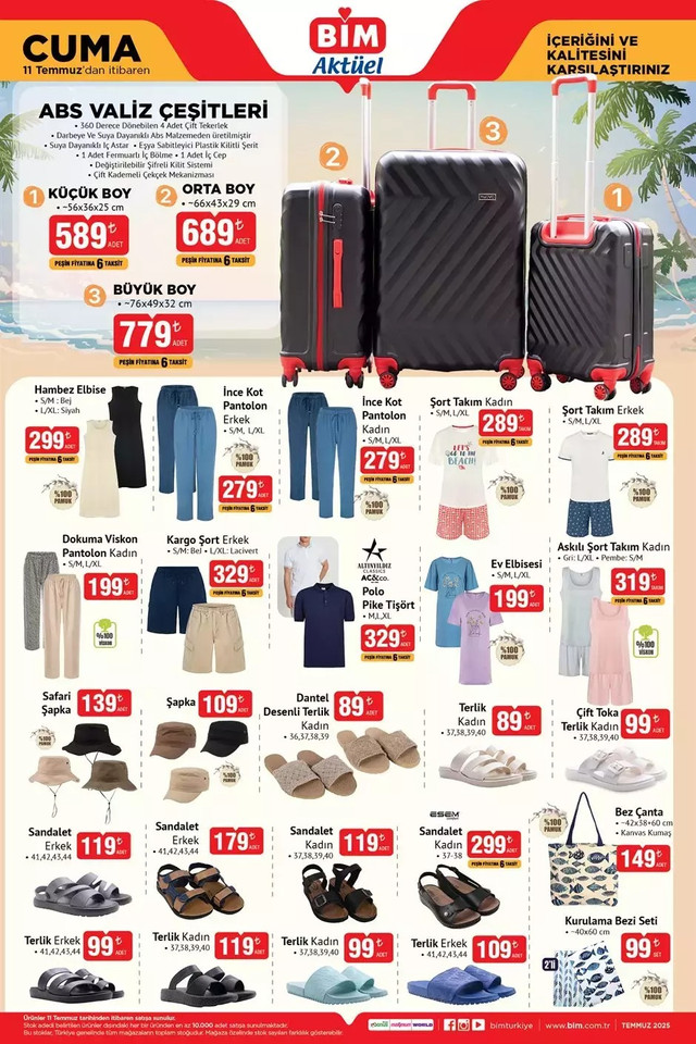 BİM 1 Temmuz Cuma Kataloğunu Yayımlandı: Ev Eşyalarından, Ankastre Sete Kadar Dopdolu Fırsatlar! resim: 4