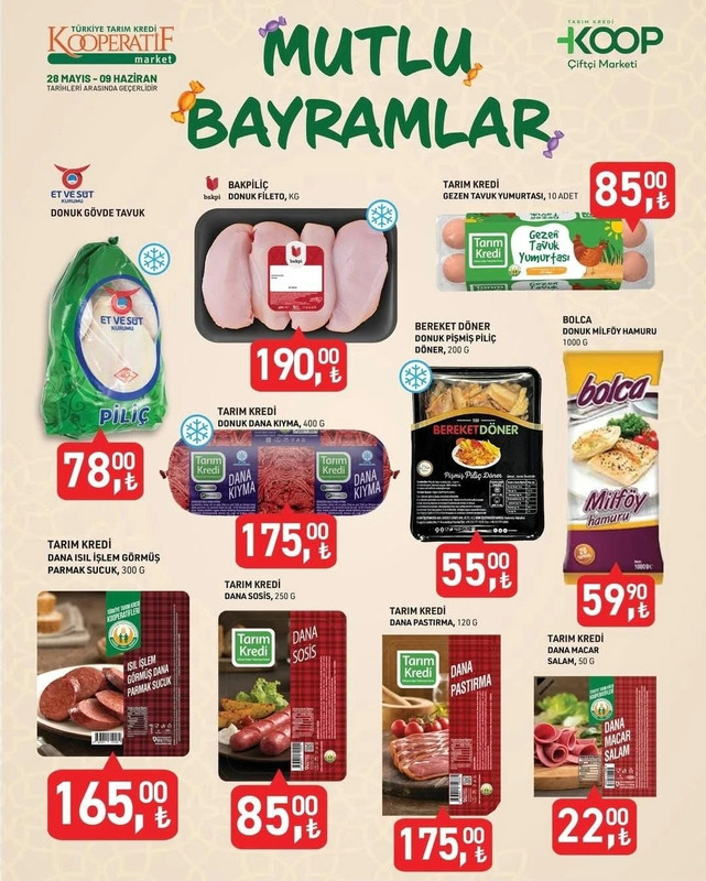 Türkiye Tarım Kredi Marketi 28 Mayıs - 09 Haziran 2025 İndirim Kataloğu Yayımlandı! resim: 5