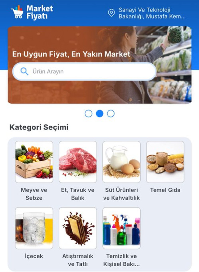 Market Fiyatı Uygulaması Yayında: En Ucuz Marketi Bulmak Artık Cebinizde! resim: 0