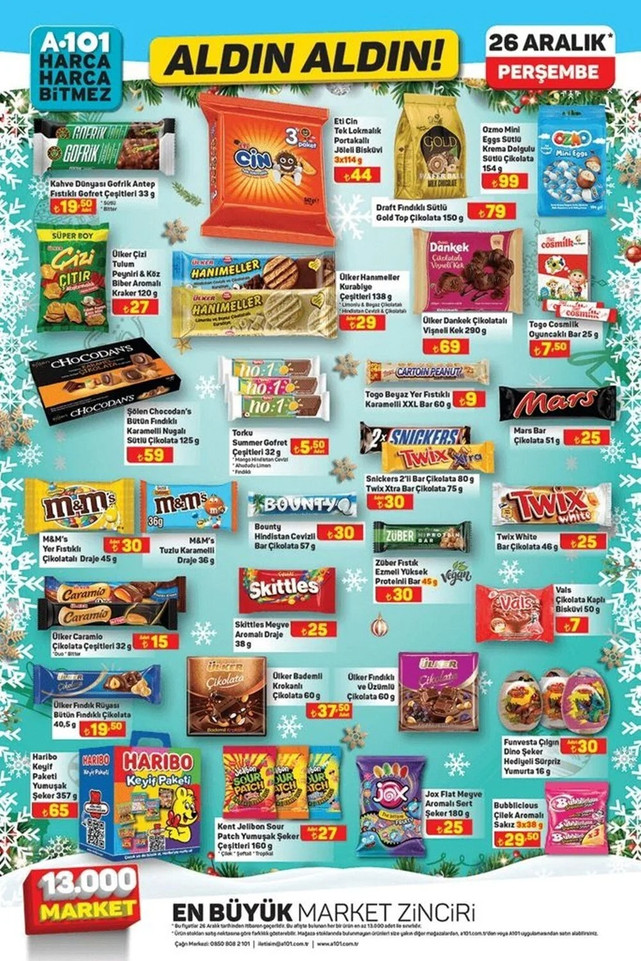 A101 Fırsat Kataloğunu Yayınladı! İşte A101 Haftanın Yıldızları 26 Aralık Perşembe Kataloğu… resim: 0