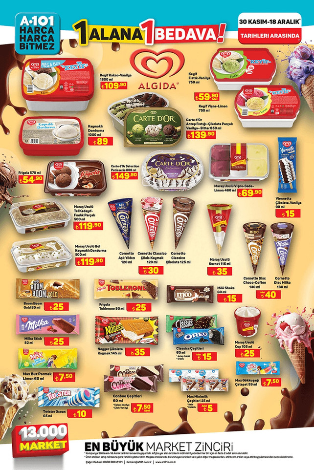 A101 Aldın Aldın 14-20 Aralık İndirim Kataloğunu Yayınladı! Bu Hafta da A101’de Yok Yok! resim: 5