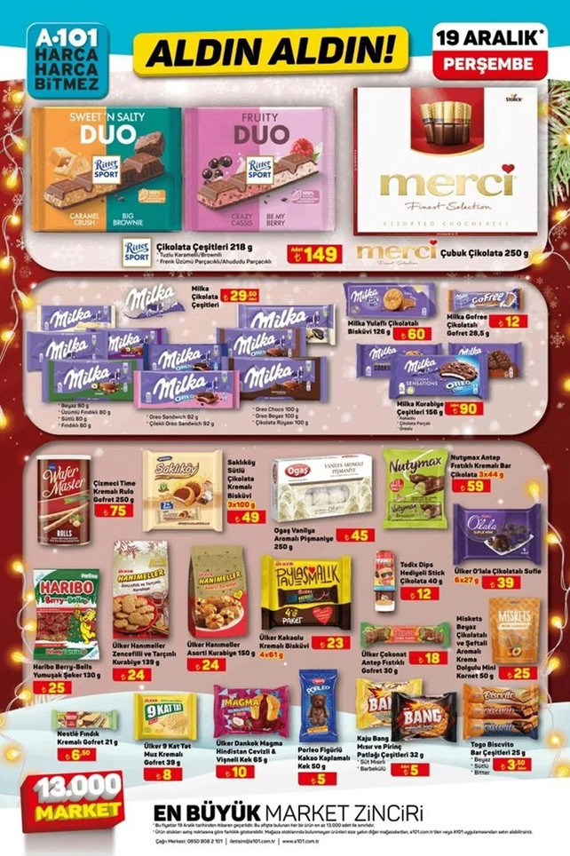 A101 Fırsat Kataloğunu Yayınladı! İşte A101 Haftanın Yıldızları 19 Aralık ve 19-25 Aralık Kataloğu resim: 5