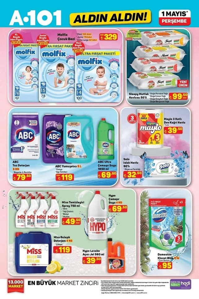 A101 1 Mayıs 2025 Perşembe Aktüel Kataloğunu Yayınladı! İşte 1 Mayıs 2025 A101 Aldın Aldın Kataloğu… resim: 9