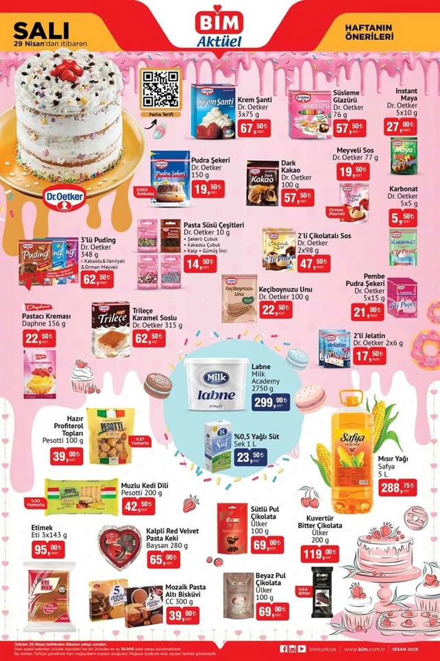 BİM Marketlerin İndirim Yağmuru Başladı! BİM'in 30 Nisan Salı ve 2 Mayıs Cuma Kataloğunda Yok Yok resim: 1