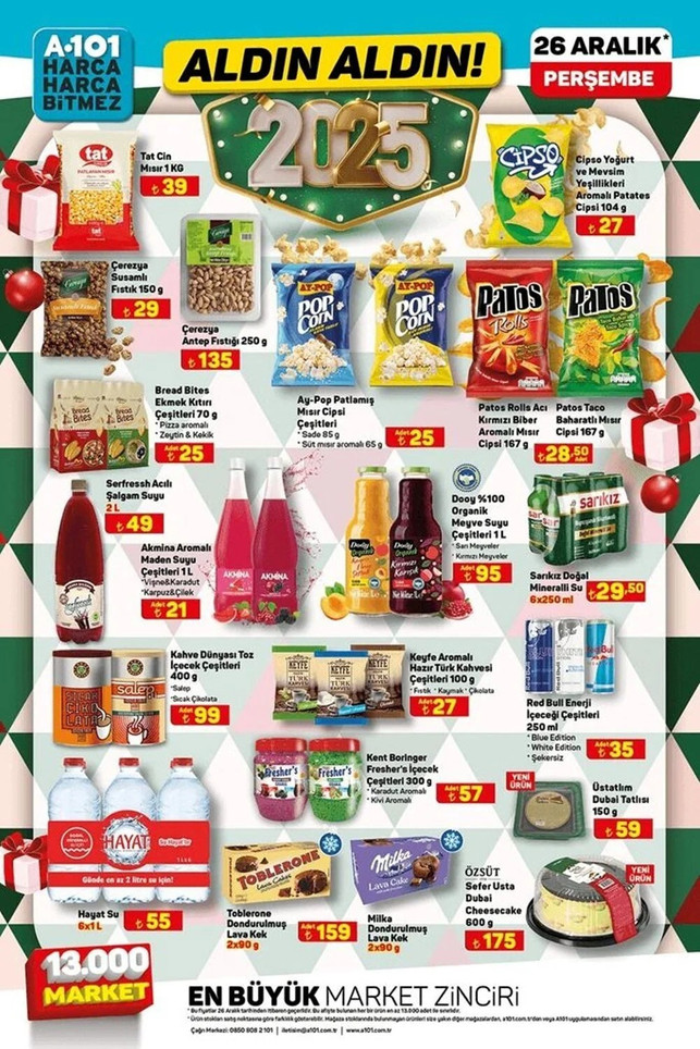 A101 Fırsat Kataloğunu Yayınladı! İşte A101 Haftanın Yıldızları 26 Aralık Perşembe Kataloğu… resim: 8
