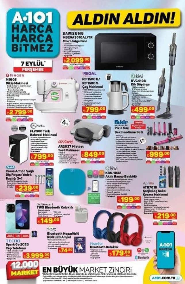 Haftaya A101'e Toshiba QLED Akıllı Televizyon ve Tecno Spark Go 2023 Geliyor!  resim: 2