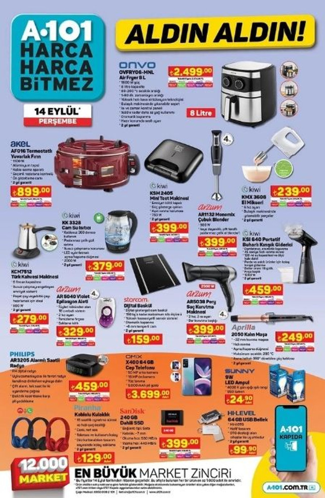 Bu hafta A101 marketlerinde akıllı televizyon şöleni başlıyor! resim: 2